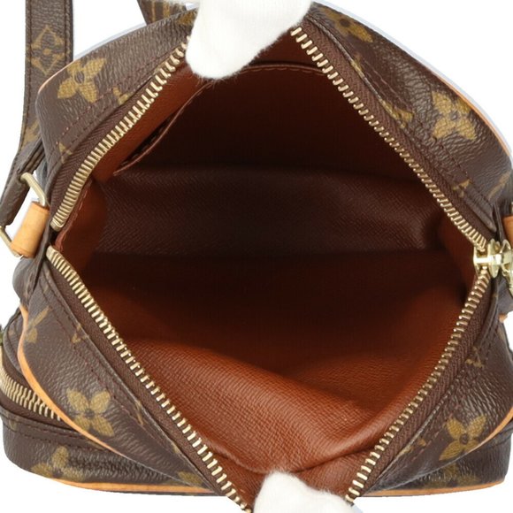 LOUIS VUITTON Monogram Shoulder Bag M45236 Canvas Brown - Picture 6 of 13